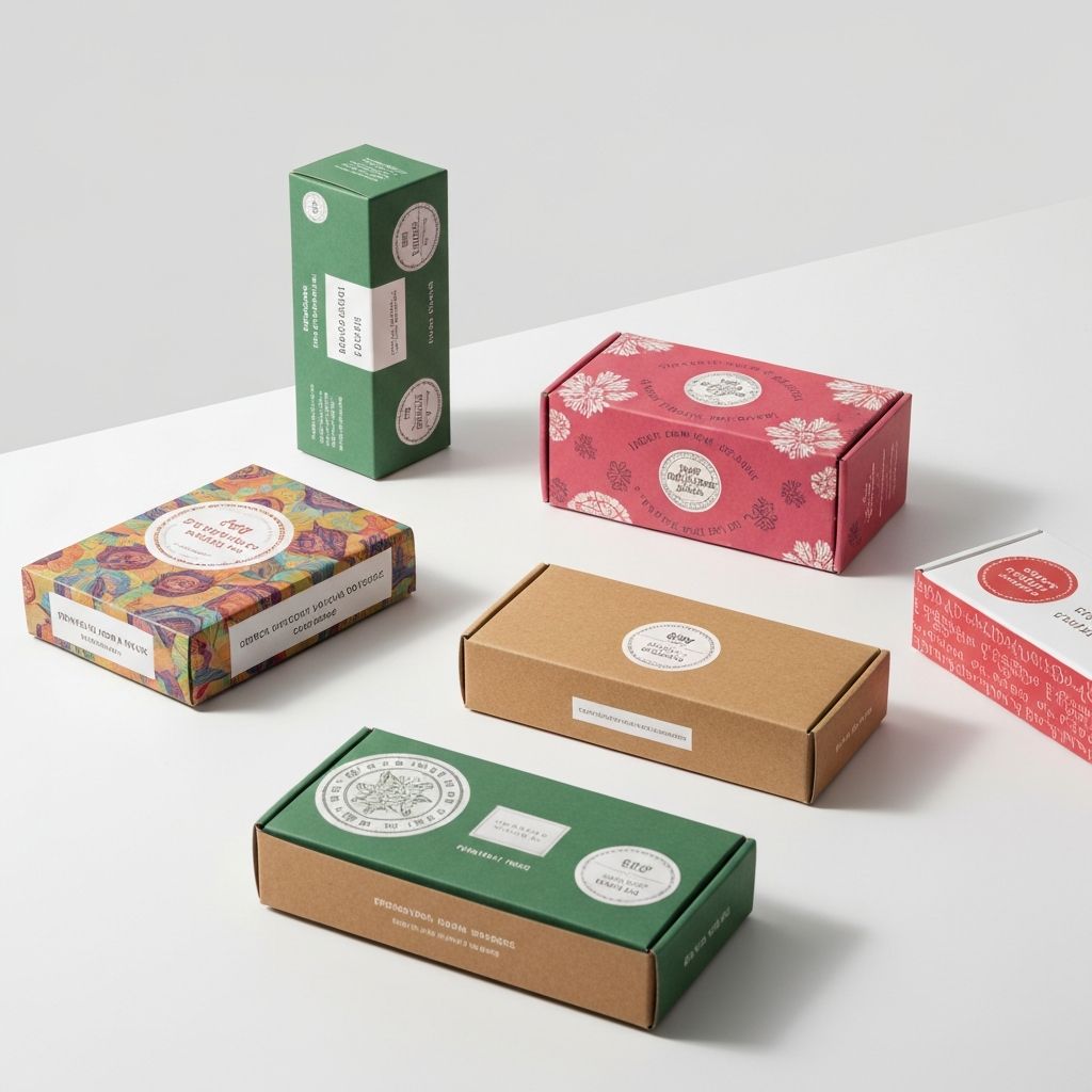 Packaging Design & Production